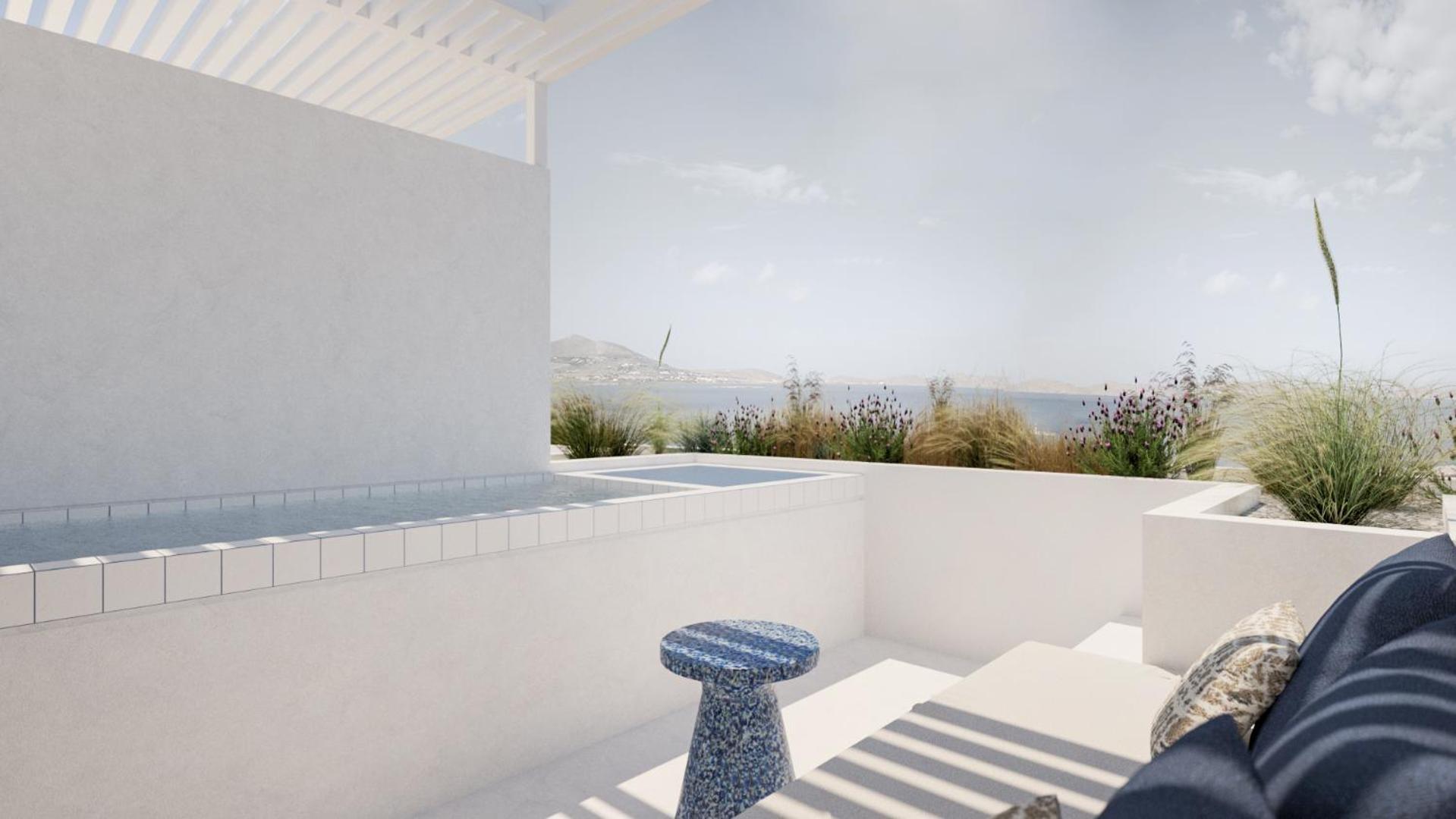 Отель Aegean Colors Paros Науса Экстерьер фото