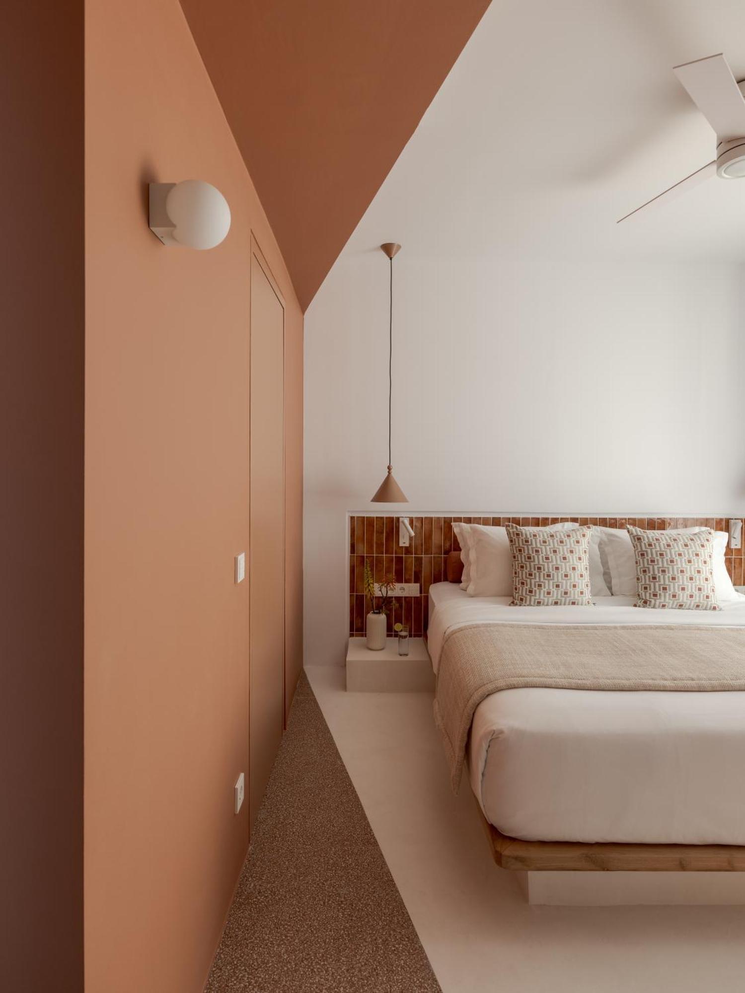 Отель Aegean Colors Paros Науса Экстерьер фото