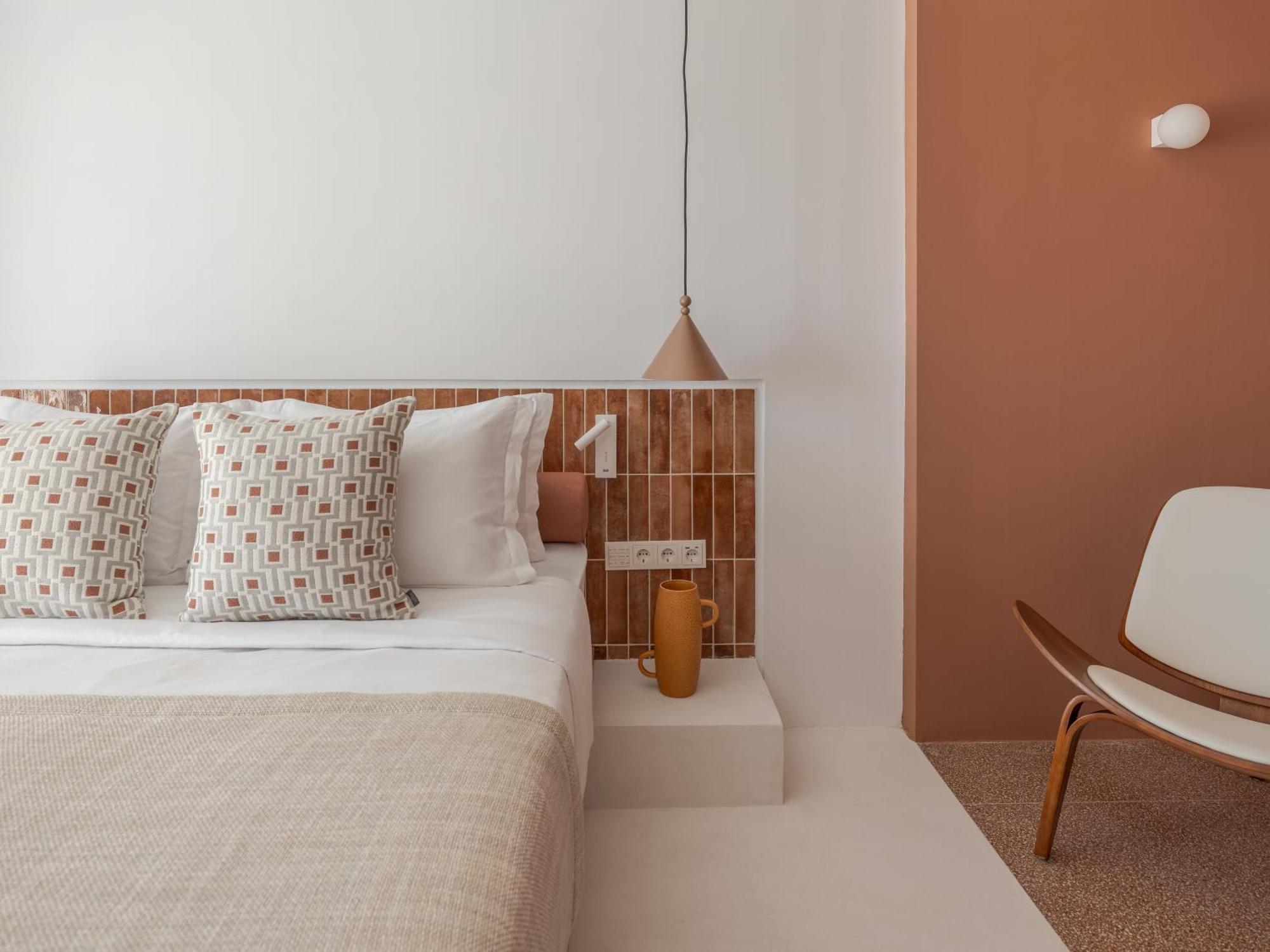 Отель Aegean Colors Paros Науса Экстерьер фото