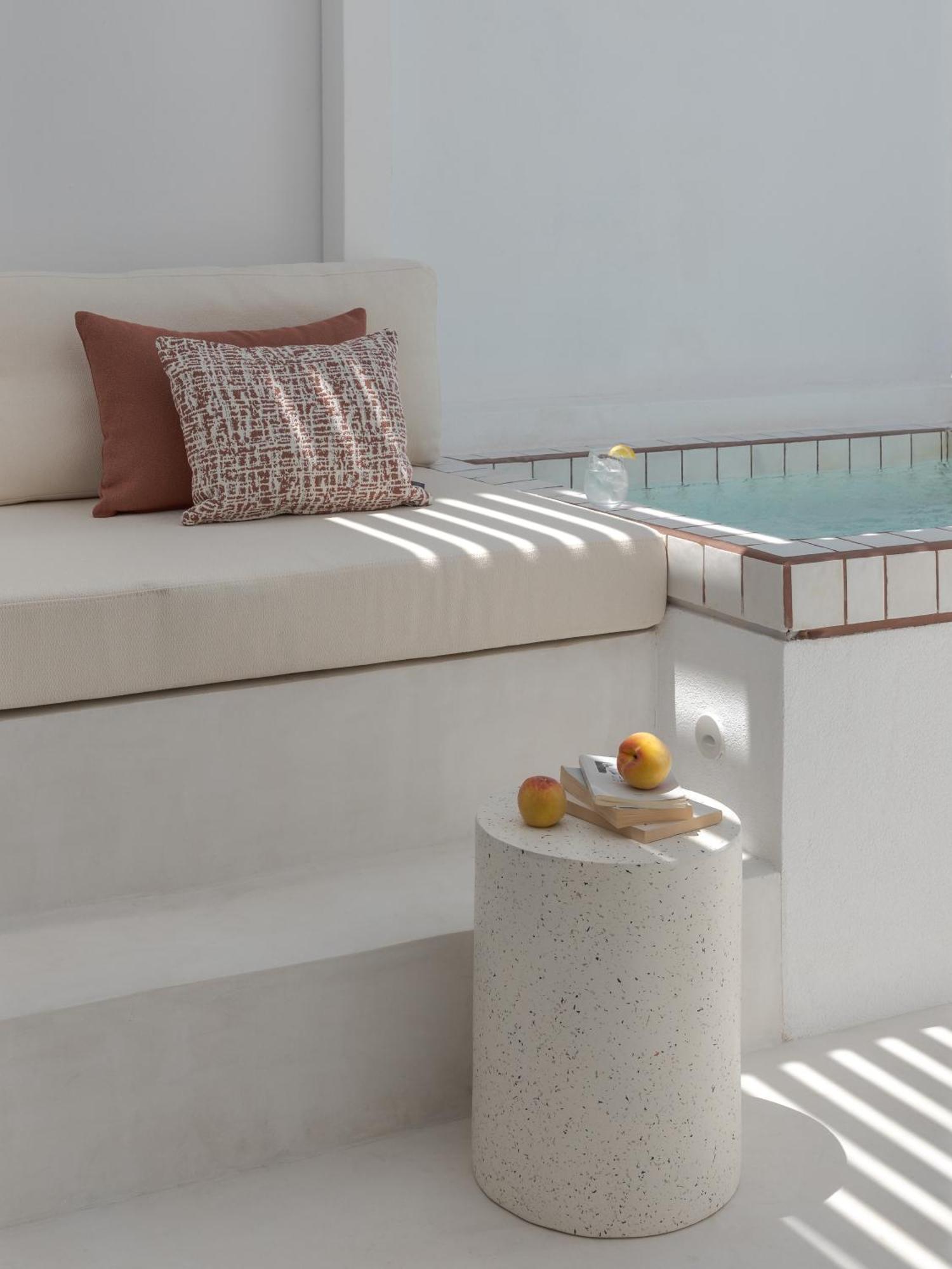 Отель Aegean Colors Paros Науса Экстерьер фото