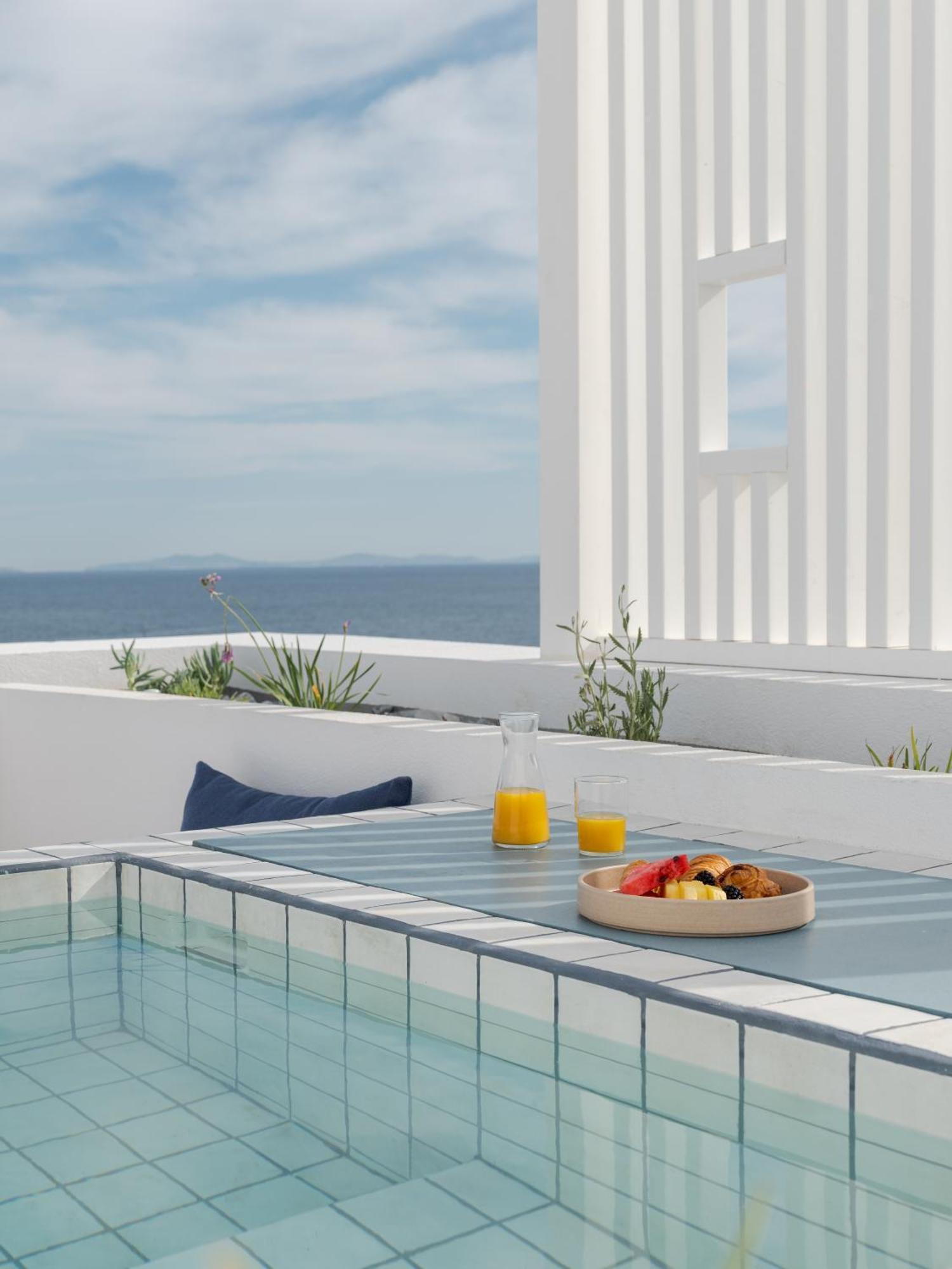 Отель Aegean Colors Paros Науса Экстерьер фото