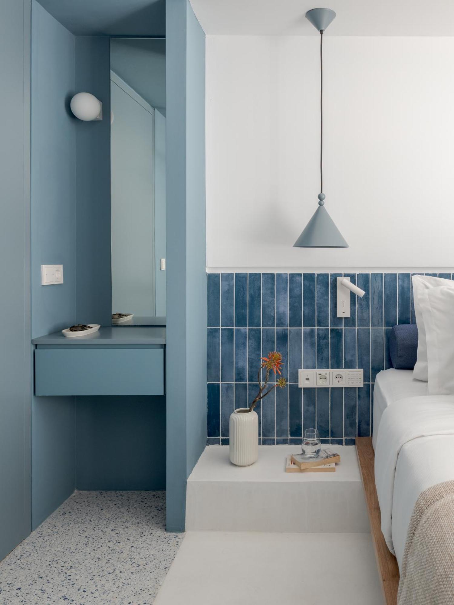 Отель Aegean Colors Paros Науса Экстерьер фото
