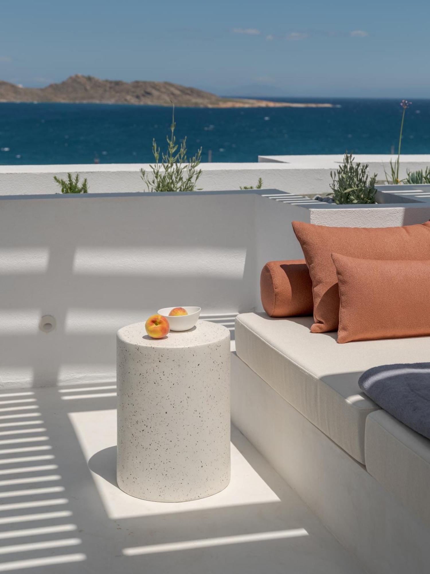 Отель Aegean Colors Paros Науса Экстерьер фото